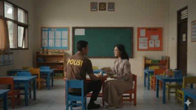 Ipar adalah Maut, Kasus Perselingkuhan Oknum Polisi dengan Guru TK di Pasar Kemis