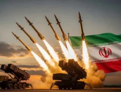 Respons Pidato Ancaman Trump, Iran Bombardir Israel dan Pangkalan Militer AS dengan Rudal