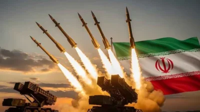 Respons Pidato Ancaman Trump, Iran Bombardir Israel dan Pangkalan Militer AS dengan Rudal