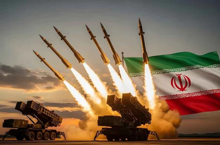 Respons Pidato Ancaman Trump, Iran Bombardir Israel dan Pangkalan Militer AS dengan Rudal