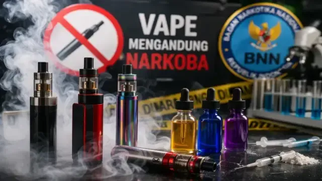 MUI Akan Fatwakan Vape adalah Haram! BNN Didesak Bongkar Kandungan Narkotika