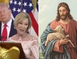 Penasihat Spiritual Samakan Donald Trump dengan Yesus Kristus