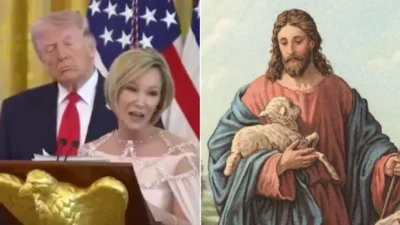 Penasihat Spiritual Samakan Donald Trump dengan Yesus Kristus