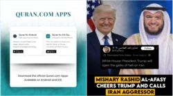 Quran.com Copot Mishary Rashid sebagai Qari Default Akibat Komentar Dukung Amerika Serikat dalam Perang dengan Iran