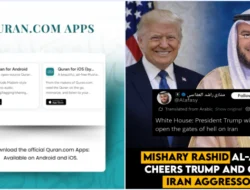 Quran.com Copot Mishary Rashid sebagai Qari Default Akibat Komentar Dukung Amerika Serikat dalam Perang dengan Iran