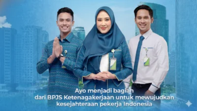 Rekrutmen BPJS Ketenagakerjaan 2026 Resmi Dibuka, Penempatan Seluruh Indonesia, Ini Jadwal Pendaftaran dan Link Resmi Daftarnya