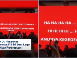 Viral! Video Mahasiswa ITB Goyang Nyanyi Lagu Berlirik Erotis, Hima Tambang Minta Maaf