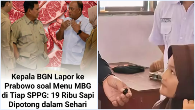 Viral! Video Siswa Ungkap Menu MBG Jarang Daging Keseringan Telur, Janji Dadan Disorot Warganet!
