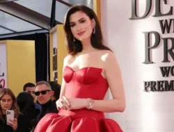 Apa sich Agama Anne Hathaway? Aktris Hollywood Viral usai Ucap “Insya Allah” saat Wawancara