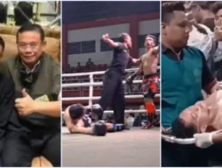 Husein Pati yang Dulu Viral gara-gara Aksi Protes ke Bupati Sudewo! Kini Kalah KO di Ring Tinju