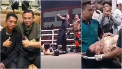 Husein Pati yang Dulu Viral gara-gara Aksi Protes ke Bupati Sudewo! Kini Kalah KO di Ring Tinju