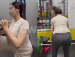VIRAL! Heboh Link Video Tasya Gym 15 Menit di X