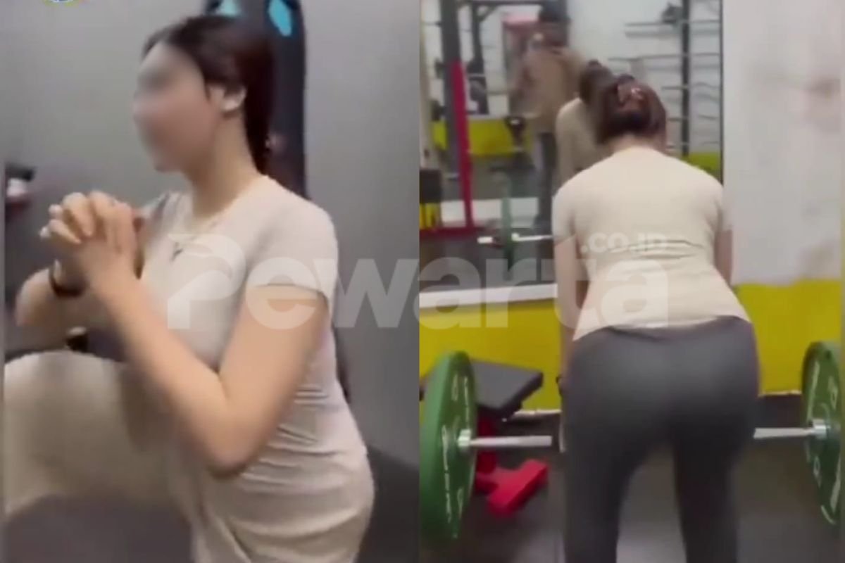 VIRAL! Heboh Link Video Tasya Gym 15 Menit di X