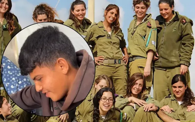 Kisah Pilu Ahmed al-Helou, Bocah Tampan Palestina Ini Diperkosa 10 Tentara Wanita Israel saat Ditahan