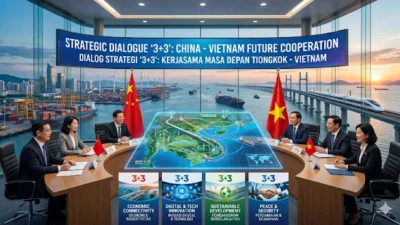 Tiongkok dan Vietnam “3+3”: Inovasi yang Mendorong Pembentukan Komunitas dengan Masa Depan Bersama di Kawasan