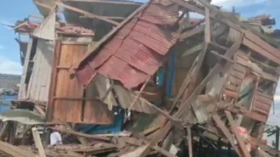 Bom Perang Dunia II Meledak di Biak Numfor Papua Rusak Puluhan Rumah, 5 Tewas dan 3 Hilang