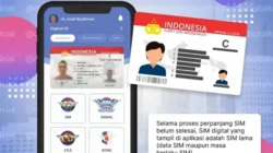 Begini Cara Paling Mudah Membuat SIM Digital untuk Pengguna Android dan iOS