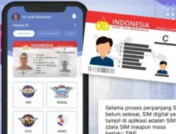 Begini Cara Paling Mudah Membuat SIM Digital untuk Pengguna Android dan iOS