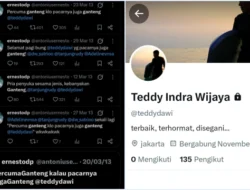 Diterpa Isu Gay, Seskab Teddy Indra Wijaya Trending Usai Cuitan Lama Viral?