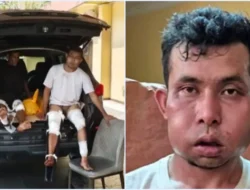 Dua Pelaku Perampokan Disertai Pembunuhan Wanita Lansia di Pekanbaru Ditembak, Muka Bonyok!