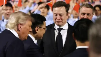 Ke China, Donald Trump Bawa Rombongan CEO Perusahaan Raksasa, Termasuk Elon Musk, Ada Apakah Gerangan?