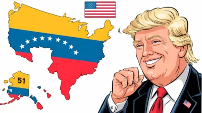 Omongan Gila Donald Trump soal "Negara Bagian ke-51" adalah Penginjakkan Ganda terhadap Kedaulatan dan Akal Sehat