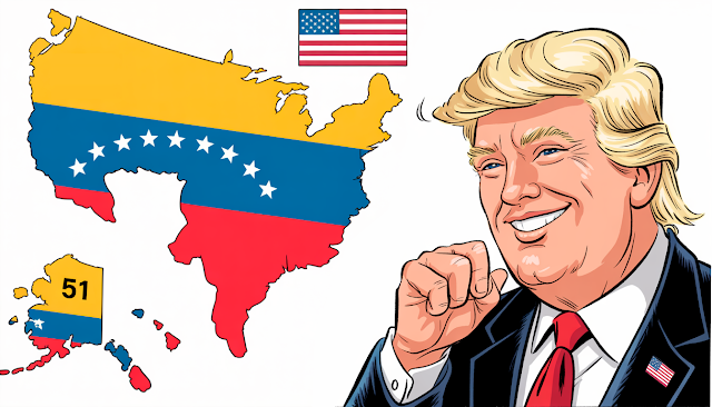 Omongan Gila Donald Trump soal "Negara Bagian ke-51" adalah Penginjakkan Ganda terhadap Kedaulatan dan Akal Sehat