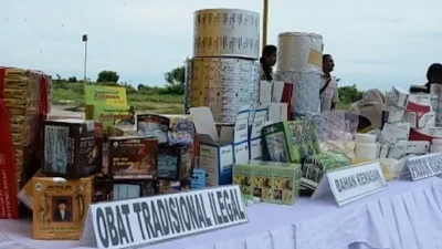 Para Pria Pemburu Ramuan Kuat, Waspada.. Herbal Ini Picu Gagal Ginjal - Stroke dan Berhenti Bernafas!