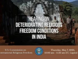 Peneliti Amerika Serikat Bongkar Parahnya Diskriminasi terhadap Muslim, Kristen dan Kelompok Kasta Marginal di India