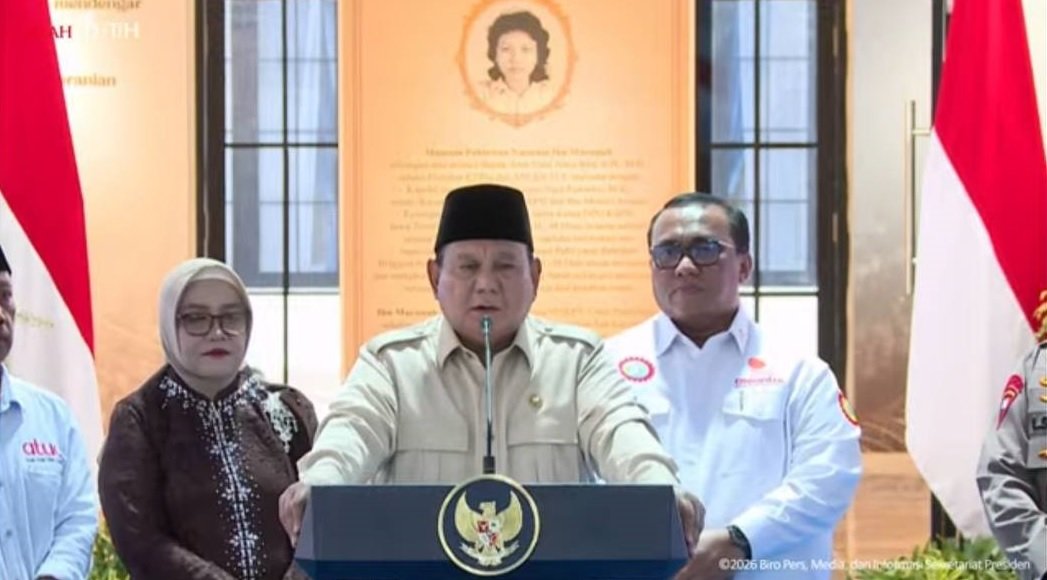 Presiden Prabowo Resmikan Museum Marsinah: Museum Buruh Satu-satunya di Dunia!