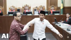 Viral!  Video Tuntutan Seret Jokowi ke Pengadilan terkait Kasus Korupsi Pengadaan Chromebook Nadiem Mengemuka