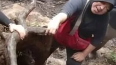 Viral! sang Ibu Rela Naik Gunung Dempo demi Lihat Makam Anaknya yang Wafat saat Mendaki