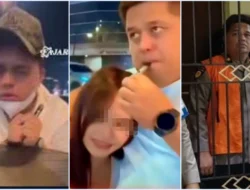 Viral!  Oknum Polisi Teler Mabuk Hisap Vape Narkoba, Ngaku Lagi Tugas Penyamaran
