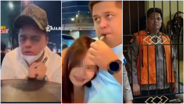 Viral! Oknum Polisi Teler Mabuk Hisap Vape Narkoba, Ngaku Lagi Tugas Penyamaran