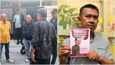 Ini dia! SOSOK Ahmad Bahar, Penulis Buku Gibran dan Jokowi yang Rumahnya Digeruduk GRIB Jaya