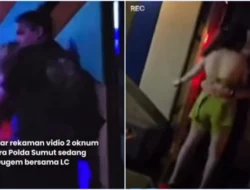 Viral!  Polisi Dugem di Diskotek Sambil Peluk Cewek Cantik, Polda Sumut Sebut Lagi Nyamar Selidiki Narkoba
