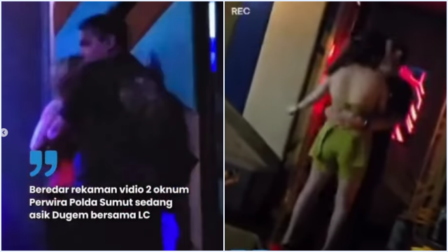 Viral! Polisi Dugem di Diskotek Sambil Peluk Cewek Cantik, Polda Sumut Sebut Lagi Nyamar Selidiki Narkoba