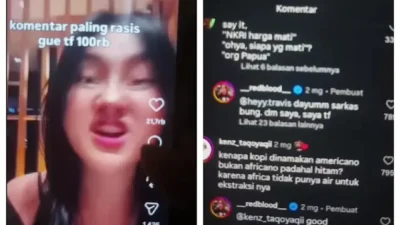 HEBOH! Anak Oknum Polisi Viral karena Konten Rasis di IG, Klaim 'Kebal Hukum'