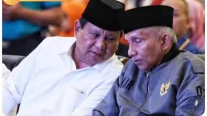 Amien Rais: Presiden Prabowo Harus Diberi Kesempatan Memimpin hingga Tahun 2029