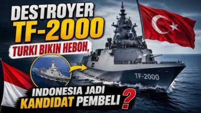Media Malaysia Soroti Indonesia Mau Beli Kapal Perang Perusak Buatan Turki: Upaya Dominan di Maritim