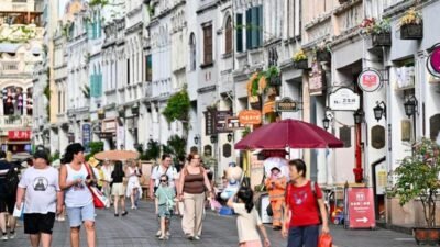 Pergeseran Pariwisata Inbound China dari Belanja Barang ke Membeli Pengalaman