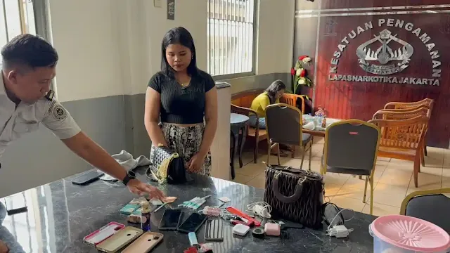 Modus Intim di Balik Lapas: Dua Wanita Selundupkan Sabu di Kem4luan Demi Upah Uang Rp5 Juta