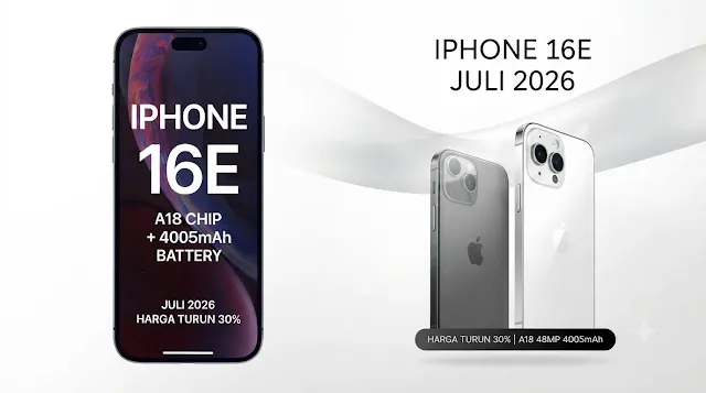 Apple Rilis iPhone 16e Refurbished dengan Harga Terjangkau