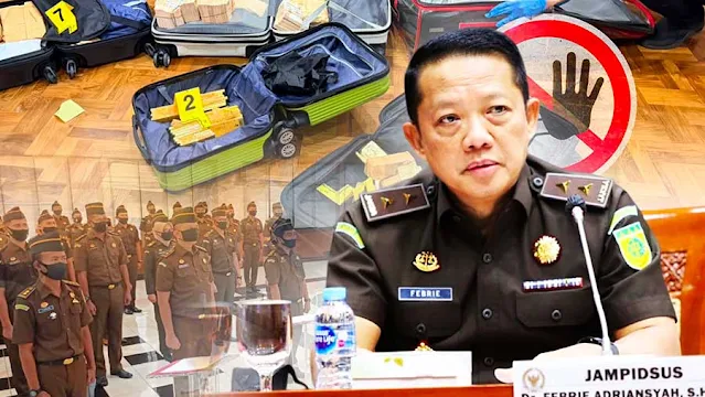 Eks Jampidsus Febrie Adriansyah kini Resmi Ditetapkan jadi Tersangka 3 Kasus Korupsi