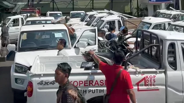 ICW Ungkap Potensi Markup Rp 5,54 Triliun dalam Pengadaan 80 Ribu Pick Up Koperasi Desa Merah Putih