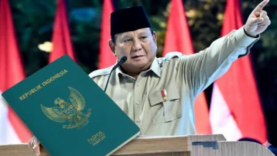 Presiden Prabowo Terbitkan PP: Tarif Jadi WNI Rp 75 Juta, Lepas Kewarganegaraan Bayar Rp 5 Juta