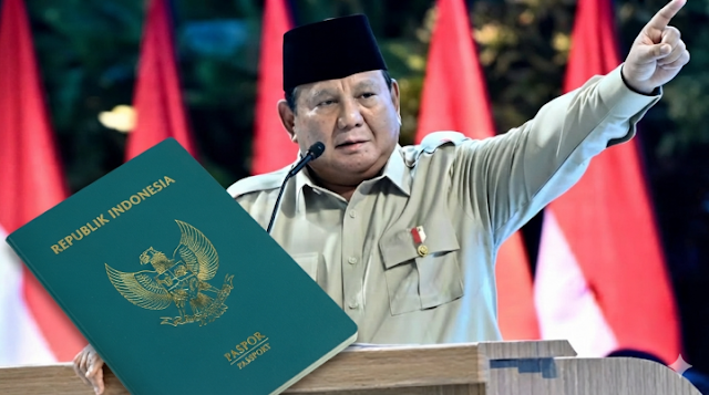 Presiden Prabowo Terbitkan PP: Tarif Jadi WNI Rp 75 Juta, Lepas Kewarganegaraan Bayar Rp 5 Juta